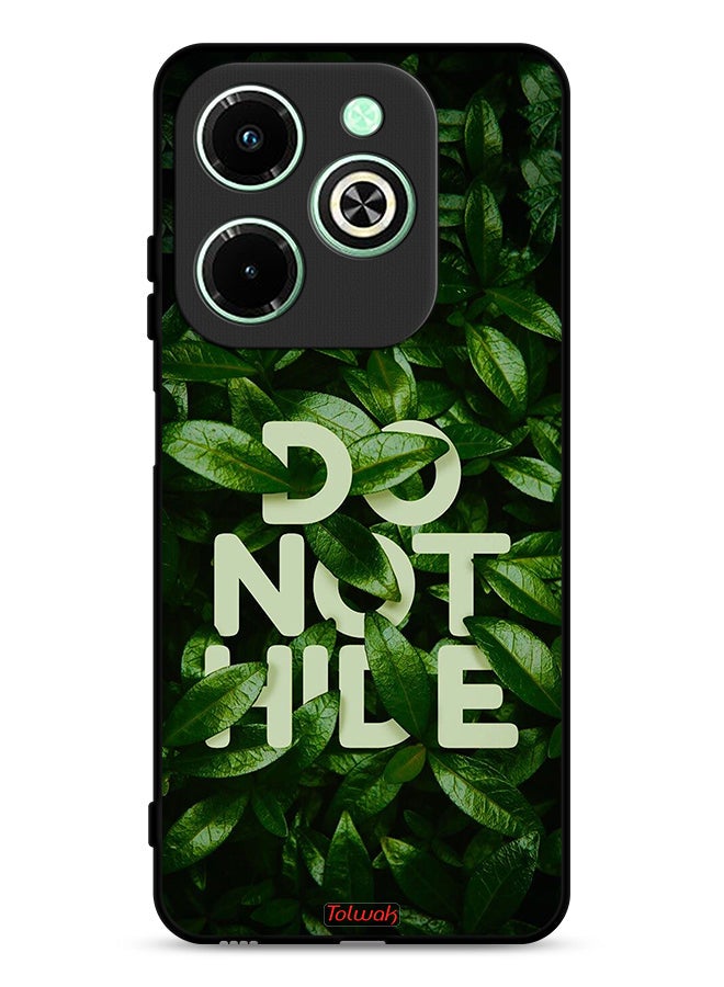 Tolwak Infinix Hot 40i 4G Protective Case Cover Do Not Hide - Image 1