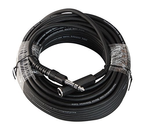 Your Cable Store 50 Foot 1/4" (6.3mm) Stereo Headphone Extension Cable - Image 5