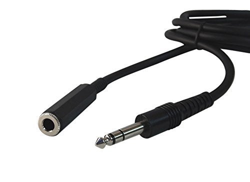 Your Cable Store 50 Foot 1/4" (6.3mm) Stereo Headphone Extension Cable - Image 3