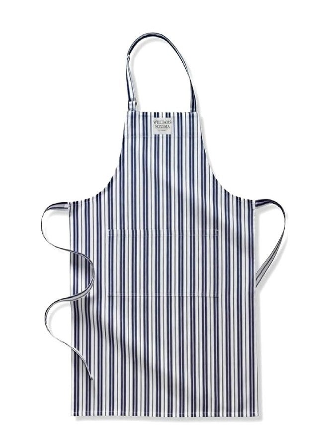 williams sonoma Williams-Sonoma Classic Apron, Navy - Image 1