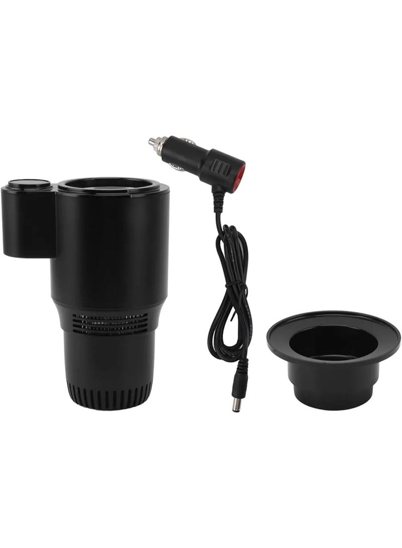 2-in-1 Smart Car Cup Holder – Fast Cooling & Heating, 12V 36W, Touch Control for Hot & Cold Drinks - Image 4