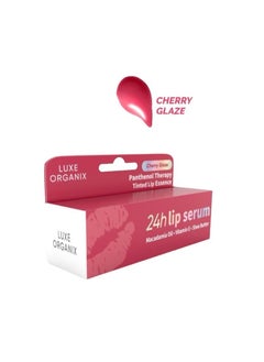 LUXE ORGANIX lip serum cherry glaze 