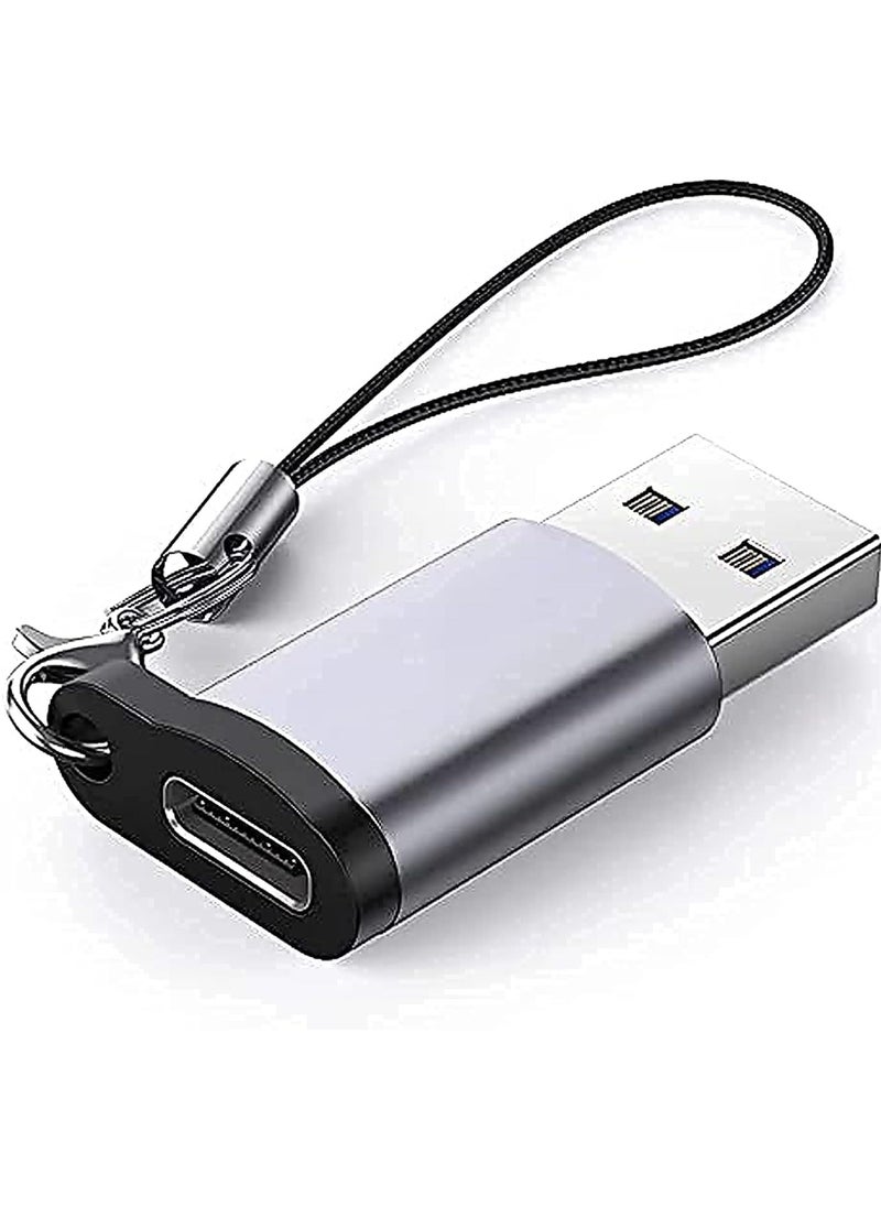 TYCOM - USB C to USB 3.0 Adapter, OTG Female to Male, 5Gbps Compatible With MacBook Pro, iPad Pro, Galaxy Note20 Ultra, Laptops, Power Delivery and More - Image 1