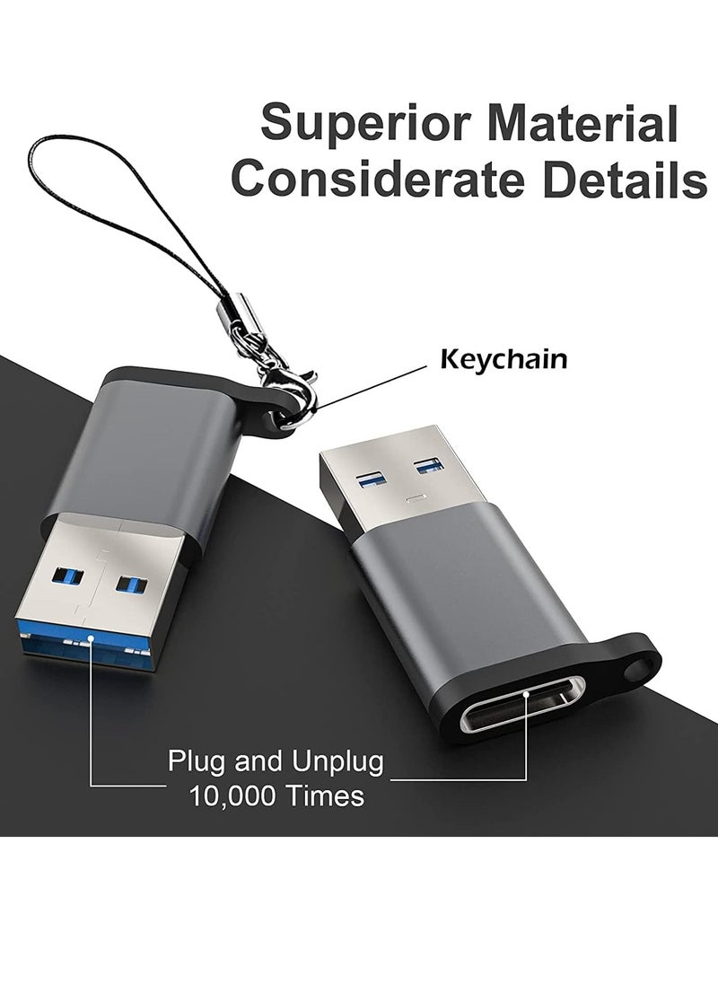 TYCOM - USB C to USB 3.0 Adapter, OTG Female to Male, 5Gbps Compatible With MacBook Pro, iPad Pro, Galaxy Note20 Ultra, Laptops, Power Delivery and More - Image 1