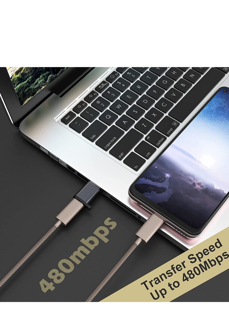 TYCOM - USB C to USB 3.0 Adapter, OTG Female to Male, 5Gbps Compatible With MacBook Pro, iPad Pro, Galaxy Note20 Ultra, Laptops, Power Delivery and More - Image 1