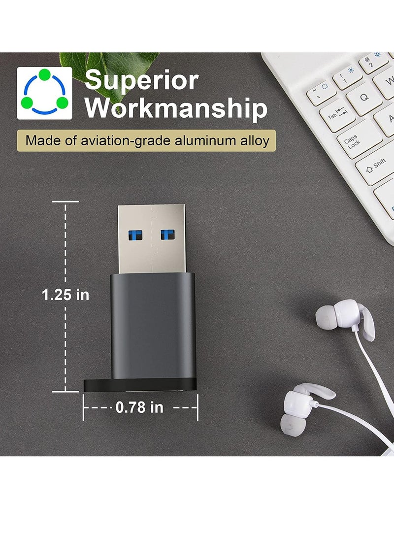 TYCOM - USB C to USB 3.0 Adapter, OTG Female to Male, 5Gbps Compatible With MacBook Pro, iPad Pro, Galaxy Note20 Ultra, Laptops, Power Delivery and More - Image 1