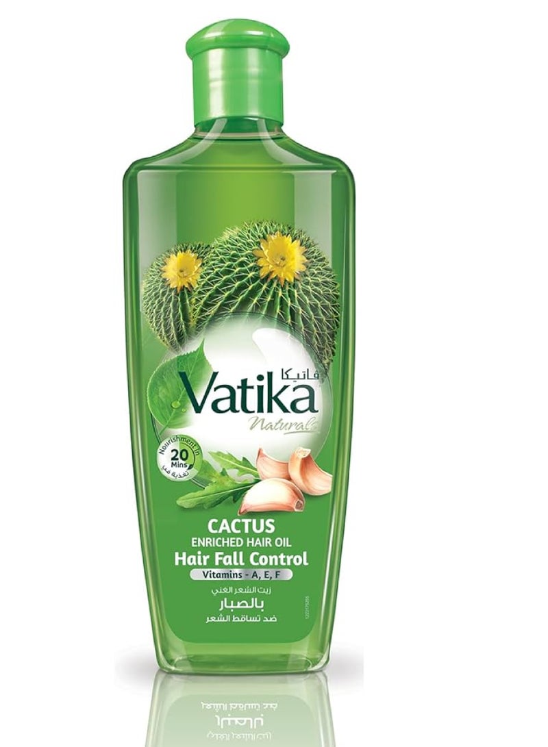 VATIKA HAIR OIL CACTUS HAIR FALL CONTROL 300ML