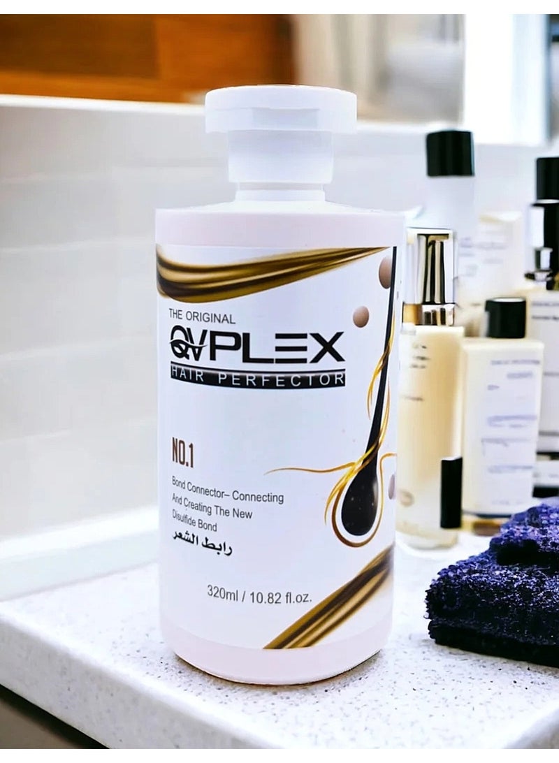 QVPLEX THE ORIGINAL HAIR PERFECTOR NO.1 - 320 ml - Image 2