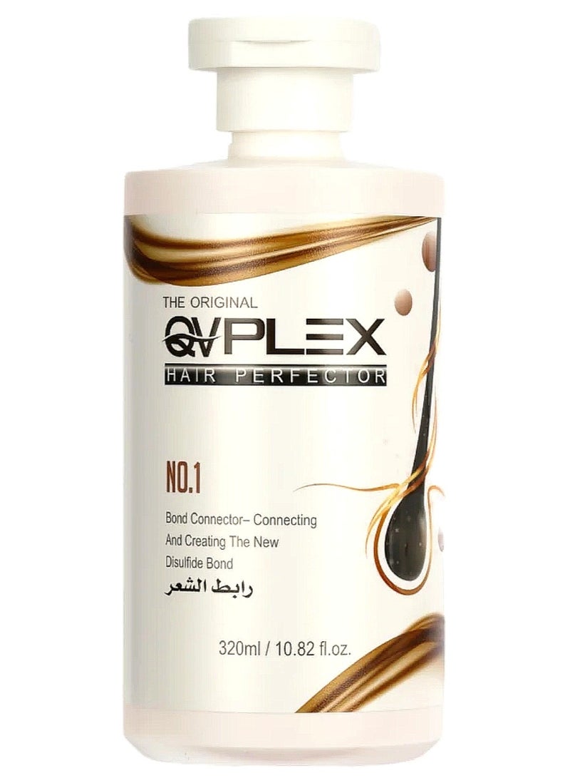 QVPLEX THE ORIGINAL HAIR PERFECTOR NO.1 - 320 ml - Image 1