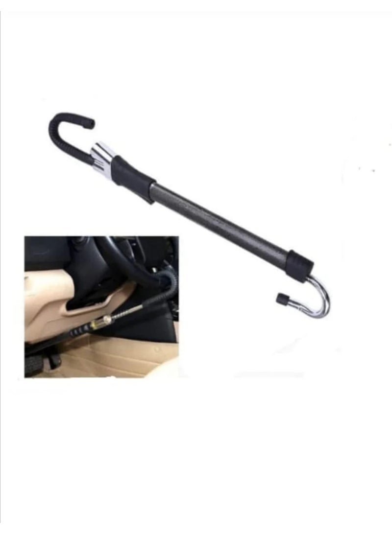 عسافكو  Assafco قفل السيارة ضد السرقة – قفل أمان ثقيل ودائم لحماية السيارة – تصميم قوي ومتين، مقاوم للكسر والقطع، سهل التركيب ومناسب لمعظم السيارات - Image 2