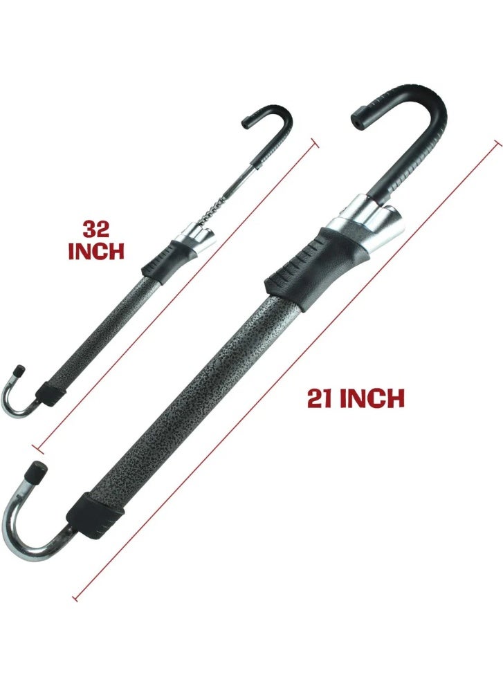 عسافكو  Assafco قفل السيارة ضد السرقة – قفل أمان ثقيل ودائم لحماية السيارة – تصميم قوي ومتين، مقاوم للكسر والقطع، سهل التركيب ومناسب لمعظم السيارات - Image 3