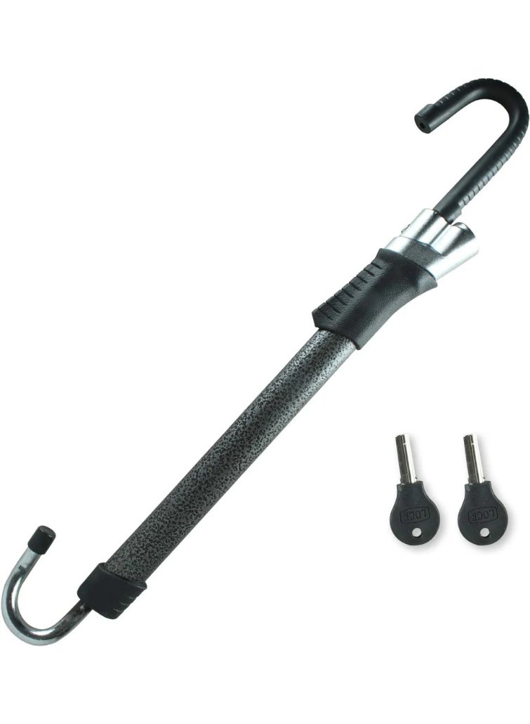 عسافكو  Assafco قفل السيارة ضد السرقة – قفل أمان ثقيل ودائم لحماية السيارة – تصميم قوي ومتين، مقاوم للكسر والقطع، سهل التركيب ومناسب لمعظم السيارات - Image 1