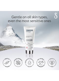 SWISS image Absolute Radiance Whitening Face Wash Brightening with Niacinamide, 200 ml, Deeply Cleanses, Removes Make Up, Gives Even Toned & Glowing Skin, Reduces Pigmentation & Blemishes, All Skin Types, Men & Women, Swiss Made  - Image 5