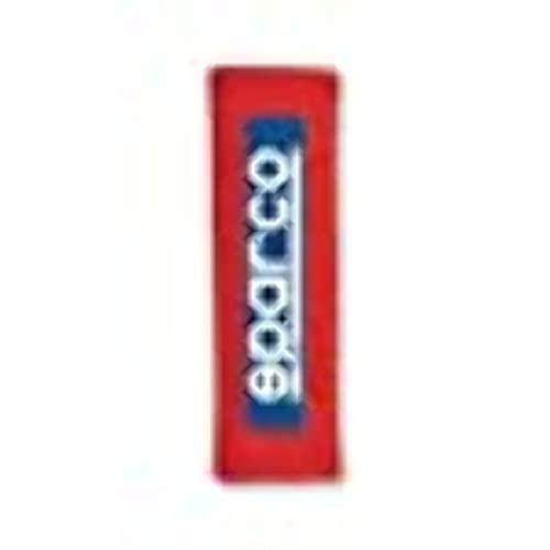 Sparco 01098S3R 3" Red Racing Seat Belt Harness Pad - Image 1