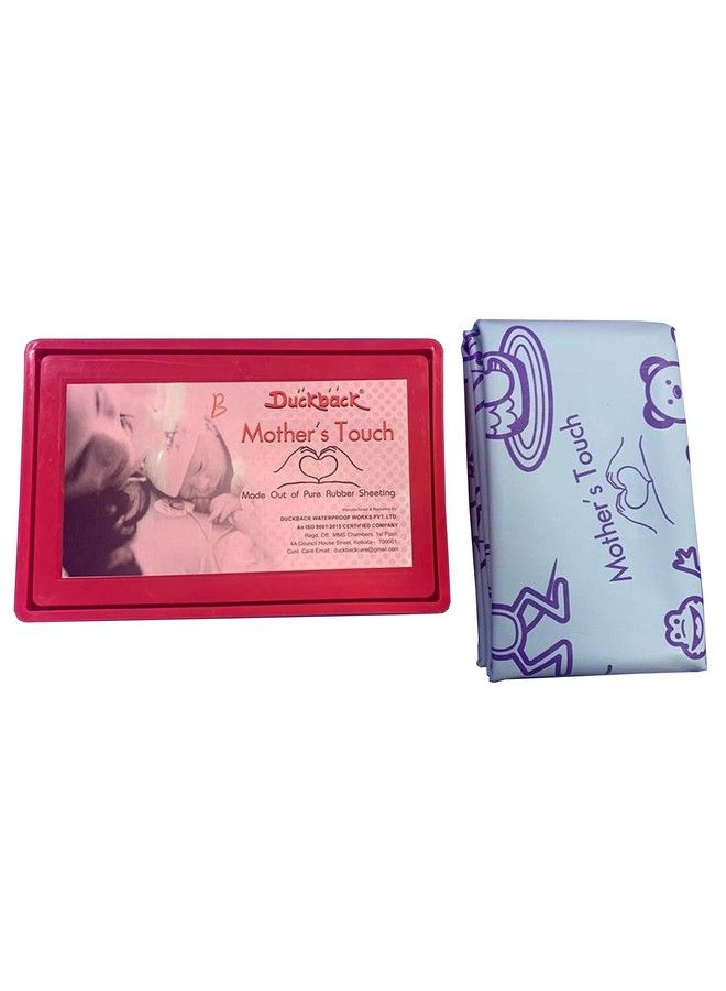 Duckback ملاءة مطاطية صلبة للأطفال (حصيرة أطفال) (قد يختلف اللون) - Image 1