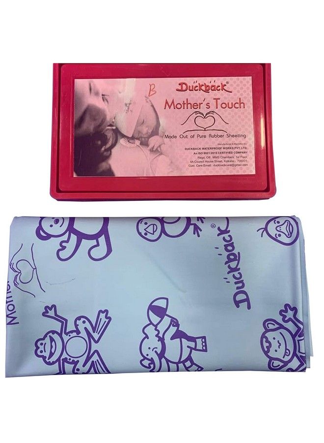 Duckback ملاءة مطاطية صلبة للأطفال (حصيرة أطفال) (قد يختلف اللون) - Image 4