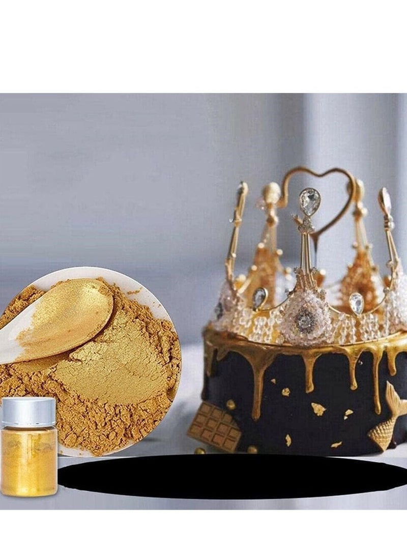 15g Baking decoration powder & Dust Food-Grade Luster Dust Powder for Cake Fondant - Chocolate Decoration - Image 3