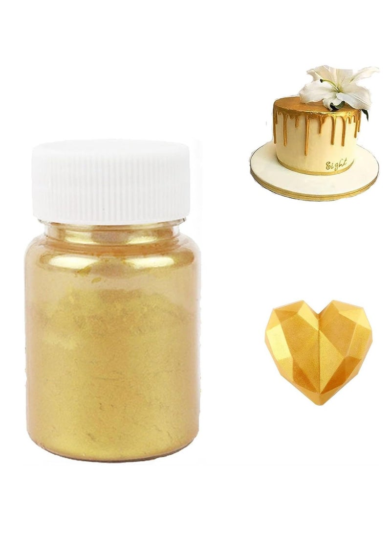 15g Baking decoration powder & Dust Food-Grade Luster Dust Powder for Cake Fondant - Chocolate Decoration - Image 1