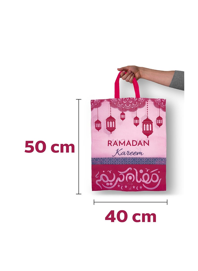 Generic 4 Pcs Ramadan Kareem Shapes Shopping Bags  - Image 2