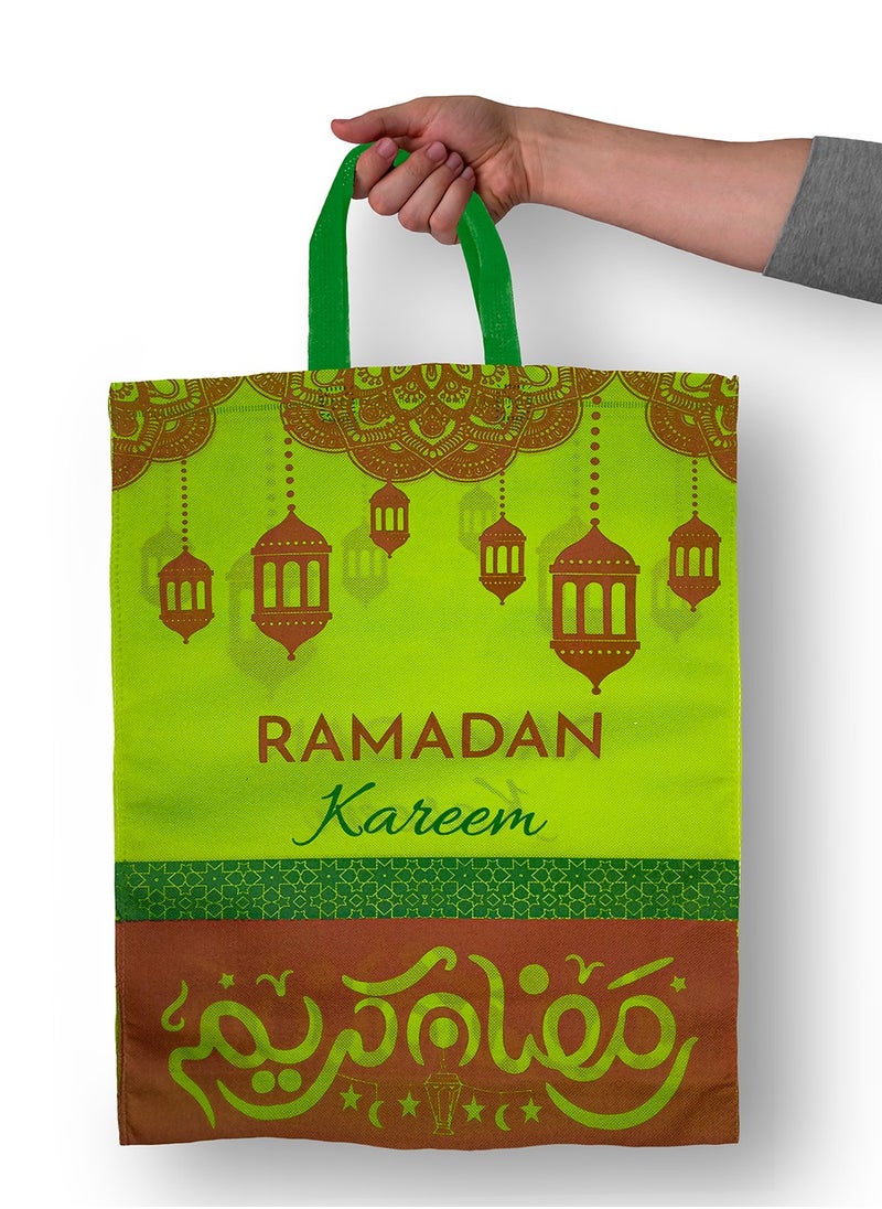 Generic 4 Pcs Ramadan Kareem Shapes Shopping Bags  - Image 4