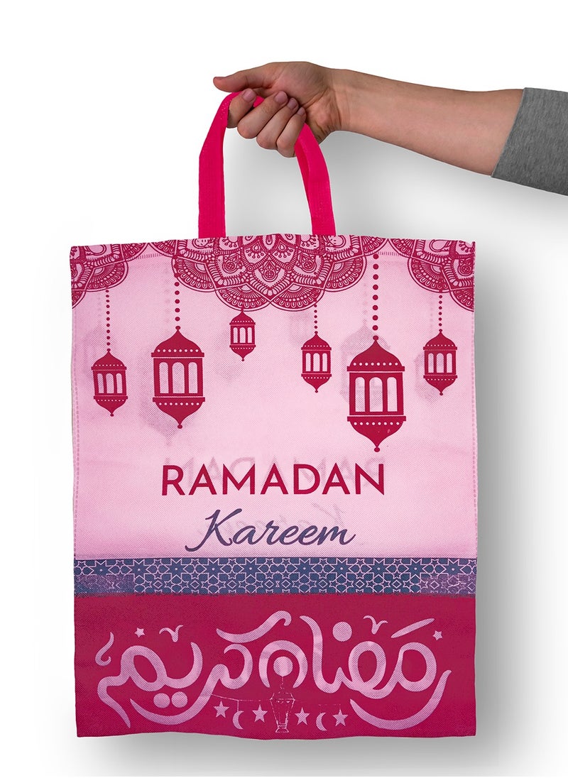 Generic 4 Pcs Ramadan Kareem Shapes Shopping Bags  - Image 3