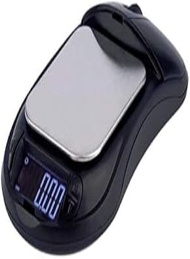 Mouse Jewelry Scales 200g 0.01g Portable Digital Scale Mouse Style Jewelry Scale Precision Scale Balance Pocket Gram LCD Display