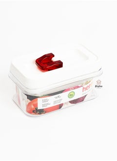 HEREVIN Storage Canister-Red Assorted shapes may vary 