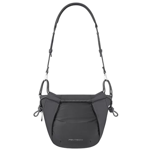 PGYTECH OneGo Rope Strap Camera Bag Multifunctional Shoulder Bag for Urban Photographers Compact Camera Bag Compatible with SonyCanonNikonMirrorless Cameras Midnight Black - Image 1