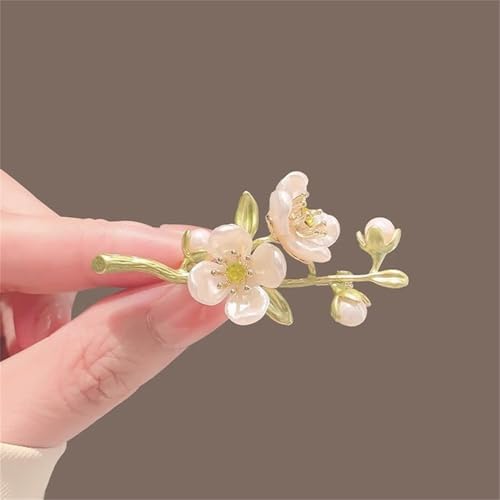 XFSAFDM 2pcs Brooch Pin For Women Lavender Flower Brooch Pins Crystal Rhinestone Glass Bouquet Brooch Lapel Brooches Jewelry Gift Accessories For Women - Image 3