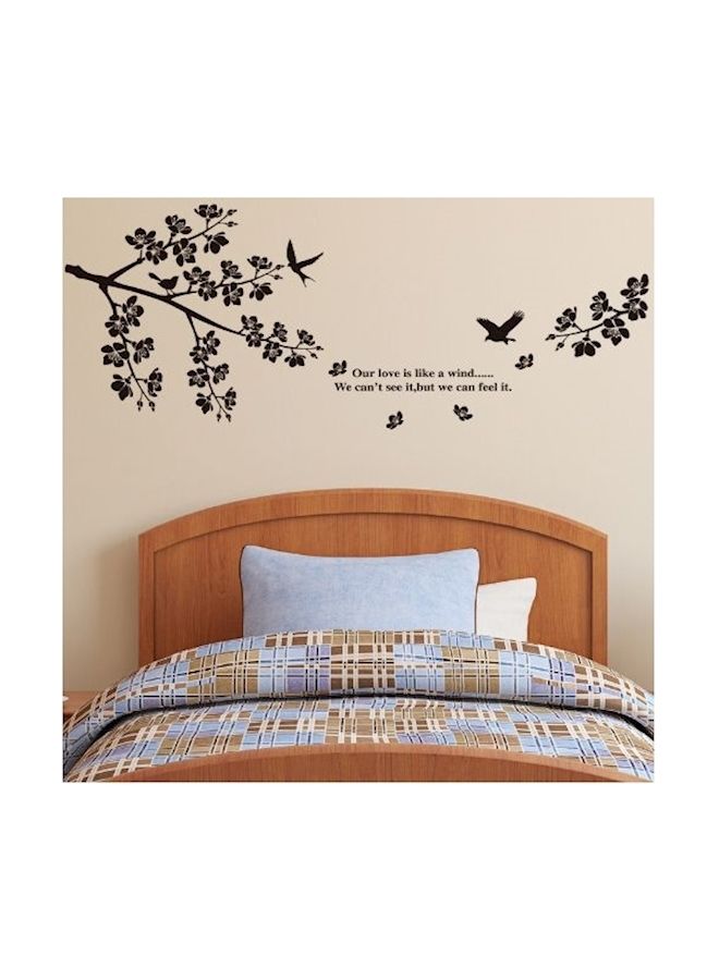 NIBEMINENT 3D Creative Plum Blossom Wall Sticker - Image 1