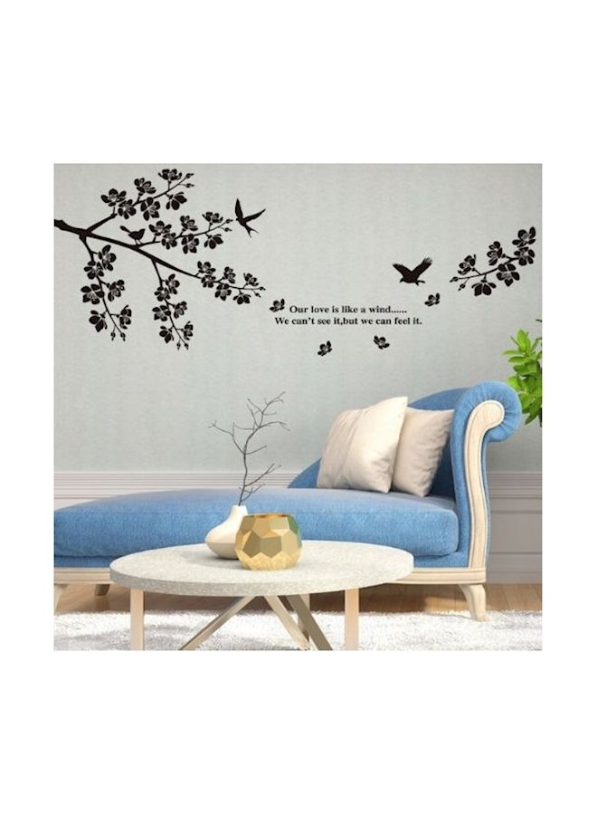 NIBEMINENT 3D Creative Plum Blossom Wall Sticker - Image 2
