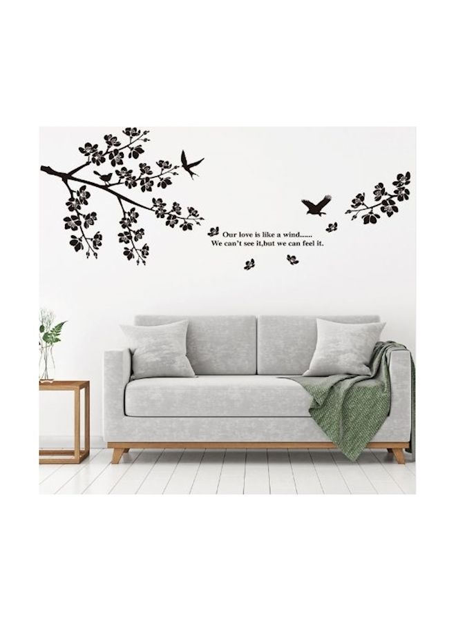 NIBEMINENT 3D Creative Plum Blossom Wall Sticker - Image 3