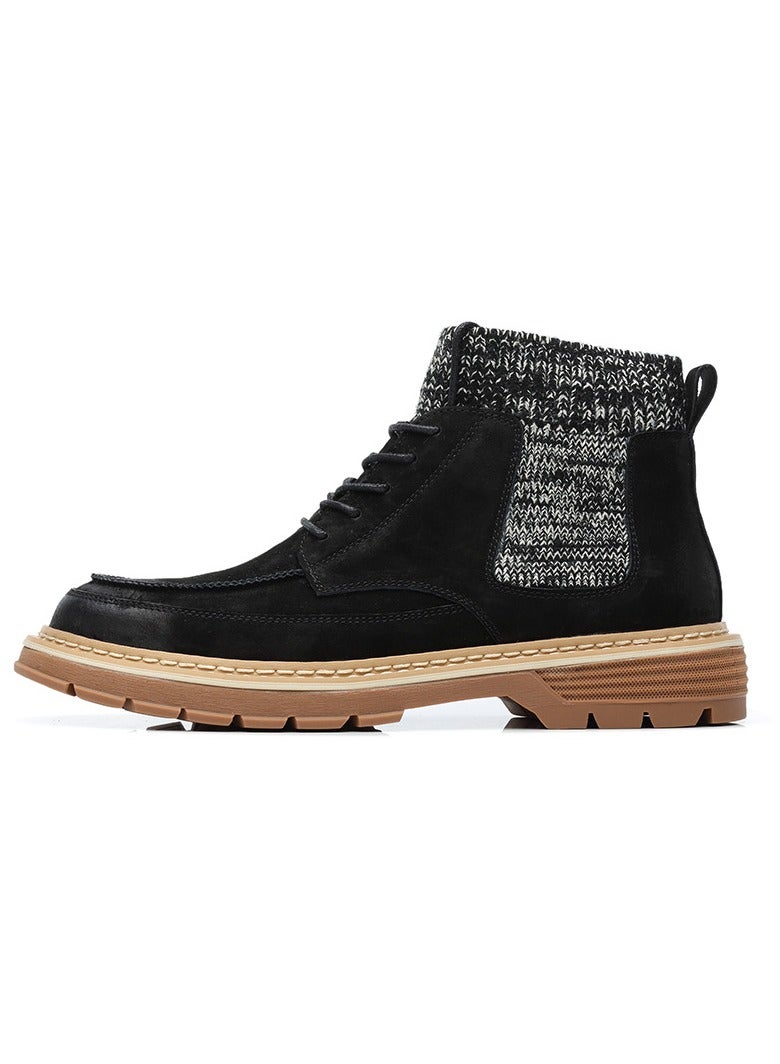 Warrior Fashion Sock mouth Martin Boots  - Image 1