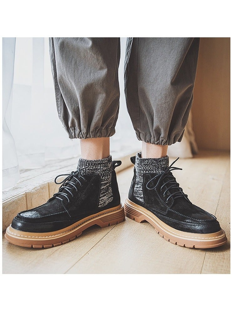 Warrior Fashion Sock mouth Martin Boots  - Image 4