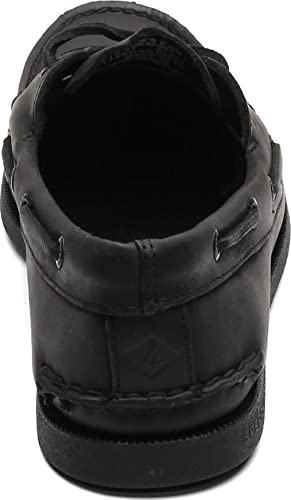 SPERRY Men's Authentic Original 2-Eye Boat Shoe, Black, 10.5 M US - Image 4