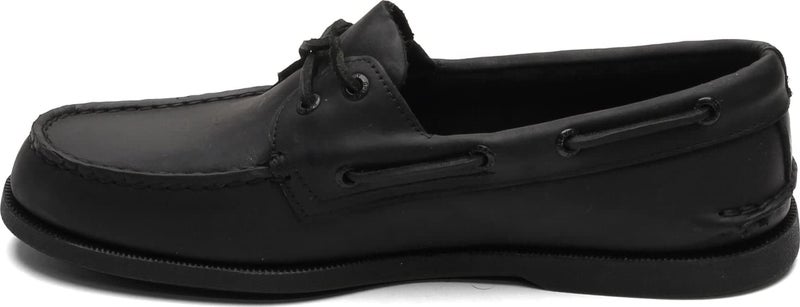 SPERRY Men's Authentic Original 2-Eye Boat Shoe, Black, 10.5 M US - Image 3