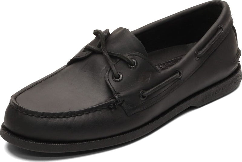 SPERRY Men's Authentic Original 2-Eye Boat Shoe, Black, 10.5 M US - Image 1