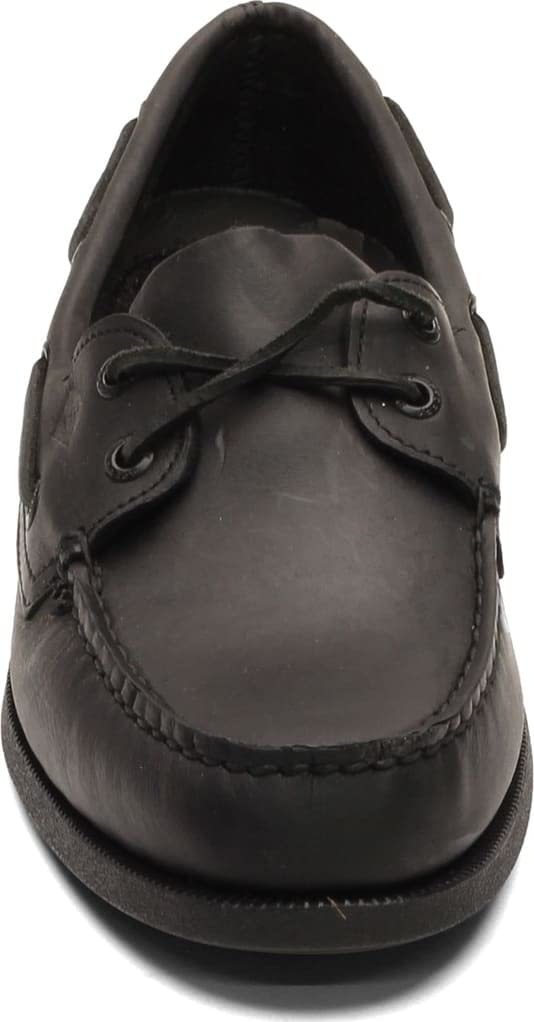 SPERRY Men's Authentic Original 2-Eye Boat Shoe, Black, 10.5 M US - Image 2