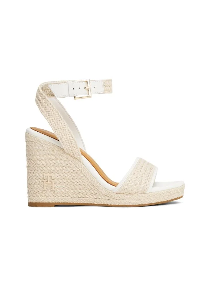 TOMMY HILFIGER Rope High Wedge Sandals