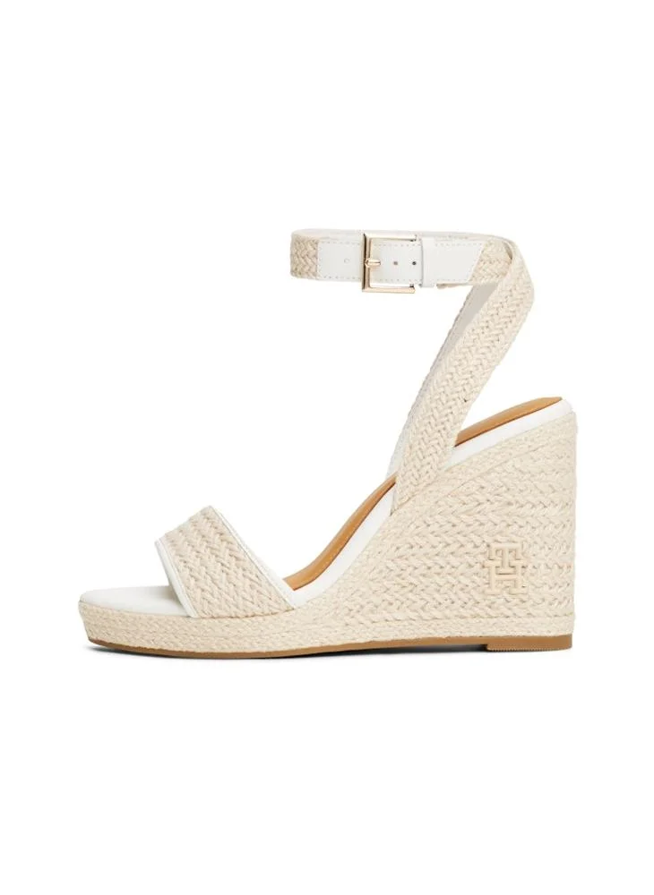TOMMY HILFIGER Rope High Wedge Sandals
