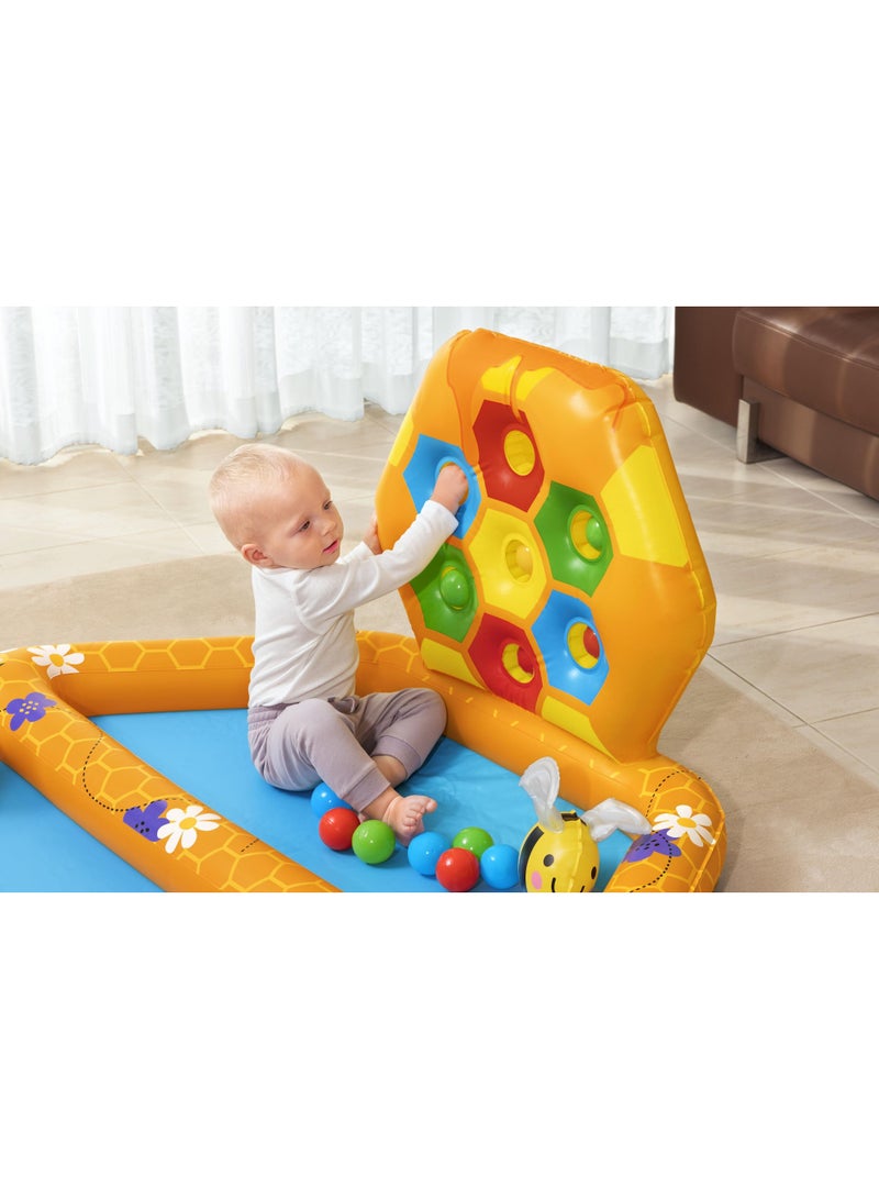 Bestway Lil Beehive Inflatable Pool & Ball Pit 127x119cm  | For Indoor and Outdoor Ball Pit - Image 4