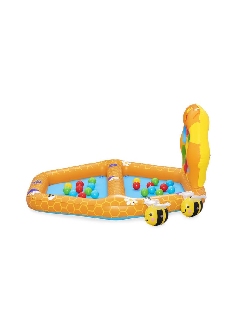 Bestway Lil Beehive Inflatable Pool & Ball Pit 127x119cm  | For Indoor and Outdoor Ball Pit - Image 5