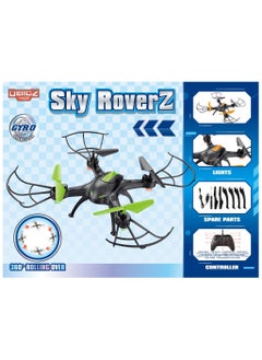 Power Joy Demoz Remote Control Sky RoverZ 2.4G with Light, Assorted 1 Piece (Color May Vary) | High-Speed performance and Aerial-inspired tricks | 50meters Flying Range | Gift for Kids  - Image 5