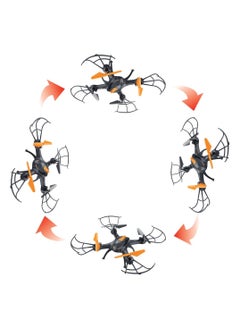 Power Joy Demoz Remote Control Sky RoverZ 2.4G with Light, Assorted 1 Piece (Color May Vary) | High-Speed performance and Aerial-inspired tricks | 50meters Flying Range | Gift for Kids  - Image 4