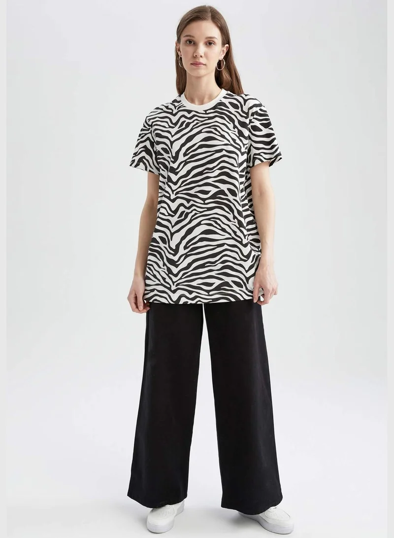 DeFacto Oversized Culotte Trousers