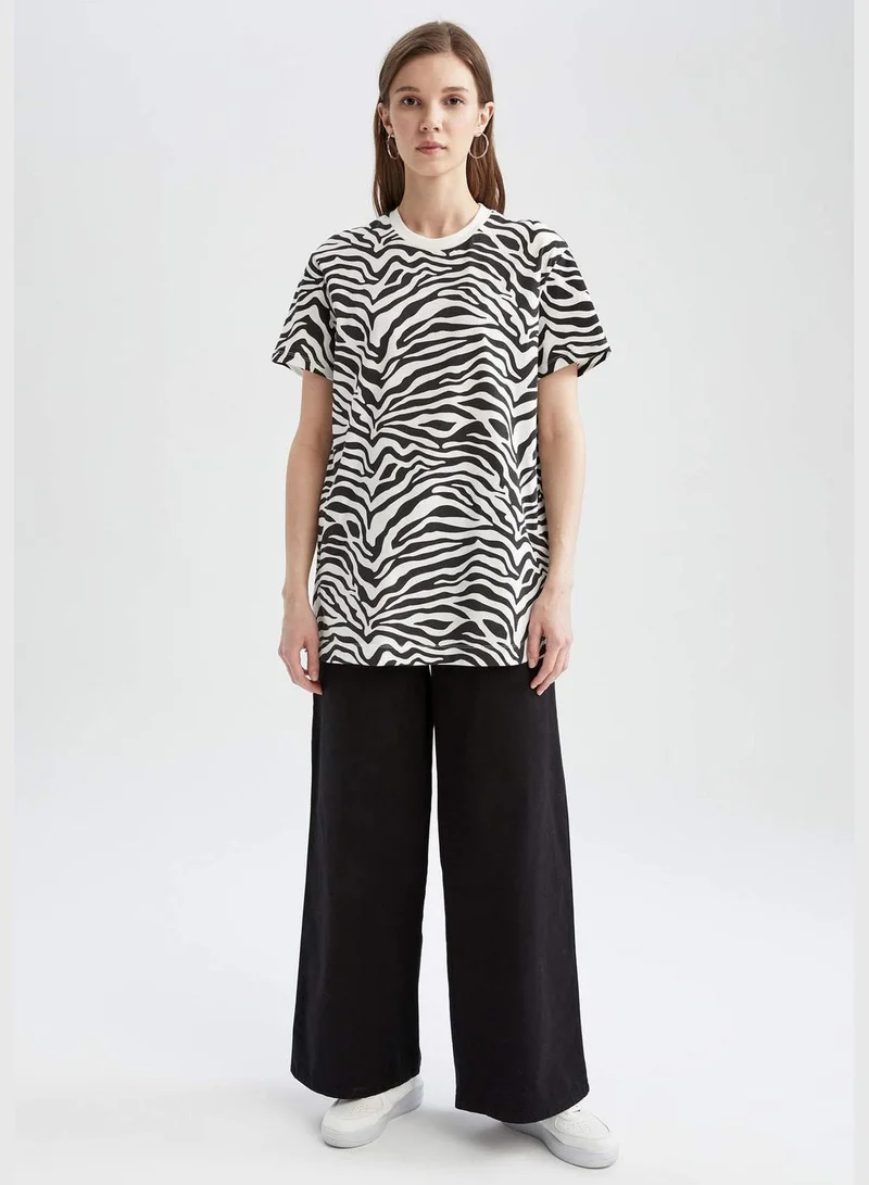 DeFacto Oversized Culotte Trousers