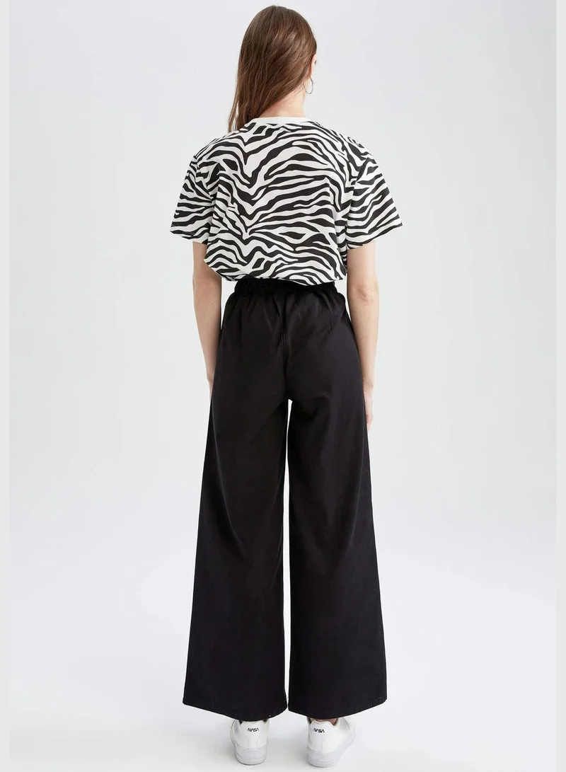 DeFacto Oversized Culotte Trousers