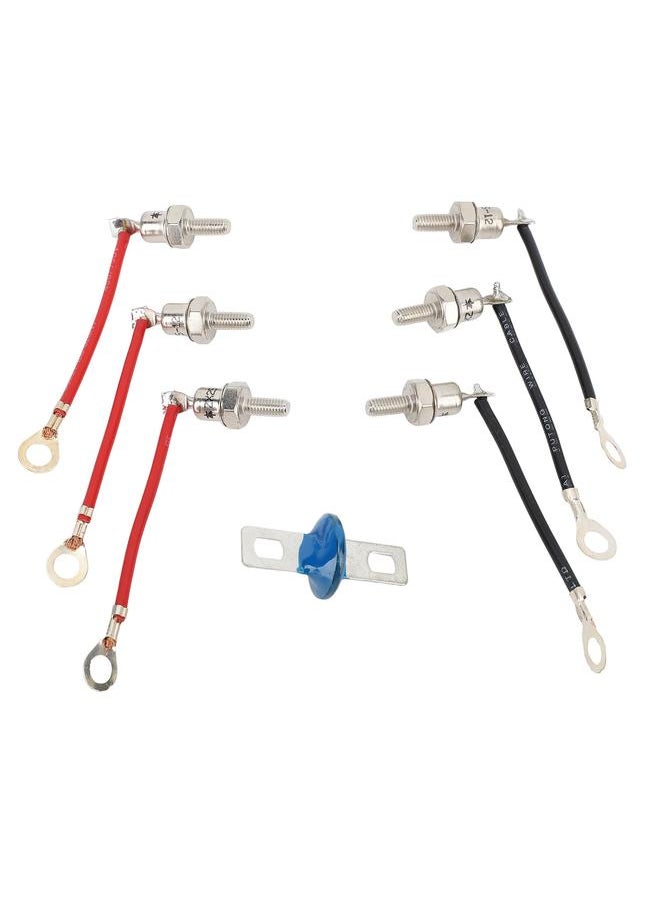 Thoraya RSK2001 Diode Rectifier Kit Rotate Universal 3.1in 25A 1200V RSK2001 Diode Set for Generator  - Image 1