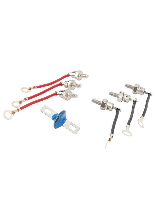 Thoraya RSK2001 Diode Rectifier Kit Rotate Universal 3.1in 25A 1200V RSK2001 Diode Set for Generator  - Image 2