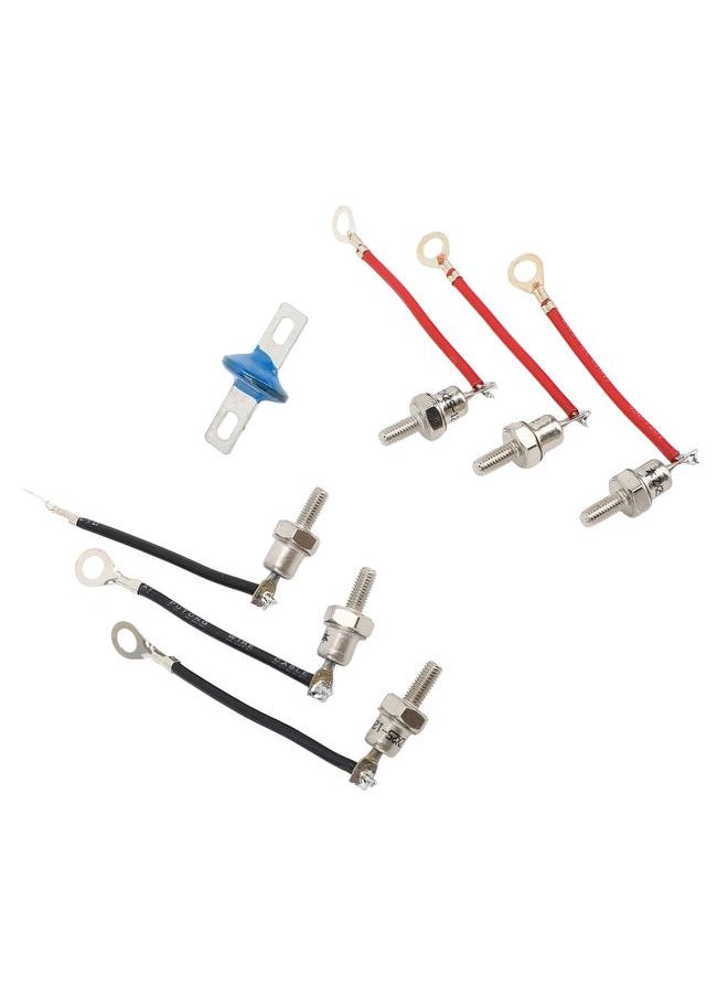 Thoraya RSK2001 Diode Rectifier Kit Rotate Universal 3.1in 25A 1200V RSK2001 Diode Set for Generator  - Image 5